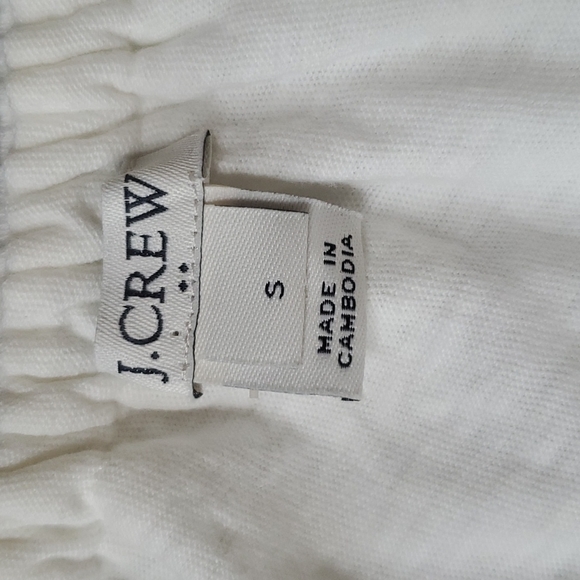 J. CREW off shoulder shirt - small - Picture 2 of 2